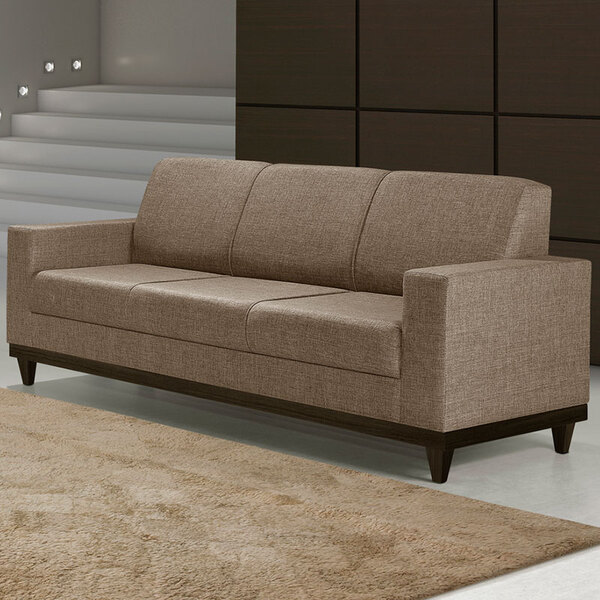 Sofá Capri 3 Lugares – Golden Estofados - Bege