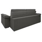 Sofá Capriccio 2,10m Assento Com Braço Retrátil E Reclinável