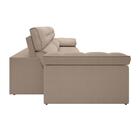 Sofá Capriccio 2,10m Assento Com Braço Retrátil E Reclinável