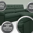 Sofá Capriccio 2,30m Assento Com Braço Retrátil E Reclinável