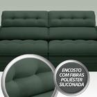 Sofá Capriccio 2,30m Assento Com Braço Retrátil E Reclinável