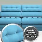 Sofá Capriccio 2,50m Assento Com Braço Retrátil E Reclinável