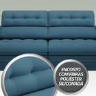 Sofá Capriccio 2,50m Assento Com Braço Retrátil E Reclinável