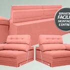 Sofá Capriccio 2,50m Assento Com Braço Retrátil E Reclinável