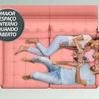 Sofá Capriccio 2,50m Assento Com Braço Retrátil E Reclinável