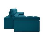 Sofá Capriccio 2,70m Assento Com Braço Retrátil E Reclinável