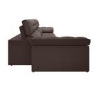 Sofá Capriccio 2,70m Assento Com Braço Retrátil E Reclinável