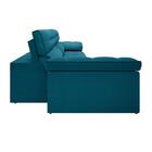 Sofá Capriccio 2,90m Assento Com Braço Retrátil E Reclinável