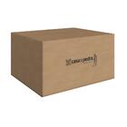 Sofá Caprice 01 Lugar Com Almofada Tc 8046 Bege Com Branco