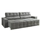 Sofá Castor San Paolo Cinza