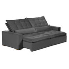 Sofá Ceará Modular 5 Lugares 2.50 Mt Retrátil E Reclinável Ve