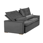 Sofá Ceará Modular 5 Lugares 2.50 Mt Retrátil E Reclinável Ve