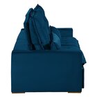 Sofá Ceará Modular 6 Lugares 290cm Retrátil E Reclinável Yesc