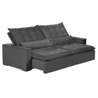 Sofá Ceará Modular 6 Lugares 2.90 Mt Retrátil E Reclinável Ve