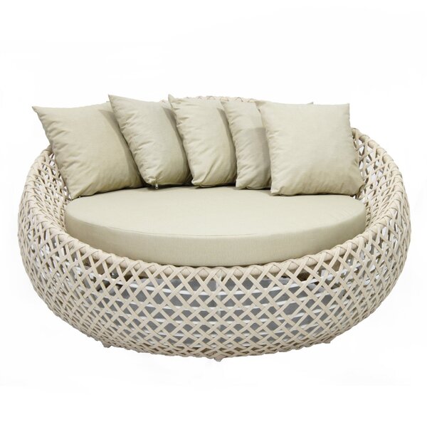 Sofá Chaise 1,60m Essencial Em Corda Náutica E Alumínio Para