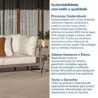 Sofá Chaise 2 Lugares Esquerda Refúgio Cabecasa Madeiraorigin