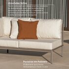 Sofá Chaise 2 Lugares Esquerda Refúgio Cabecasa Madeiraorigin