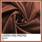 Sofá Chaise Esquerdo Sala De Estar Penélope Base Cobre Veludo