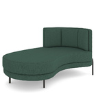 Sofá Chaise Longue Sala De Estar Living Lucca Esquerdo D02 Li