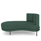 Sofá Chaise Longue Sala De Estar Living Lucca Esquerdo D02 Li
