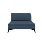Sofá Chaise Sem Braço 100cm Calla Cabecasa Madeiraoriginals A