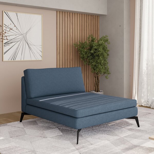 Sofá Chaise Sem Braço 100cm Calla Cabecasa Madeiraoriginals A