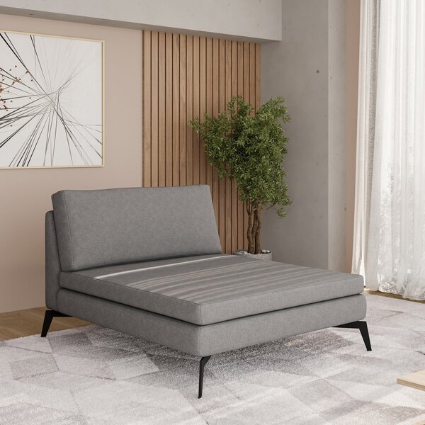 Sofá Chaise Sem Braço 100cm Calla Cabecasa Madeiraoriginals P