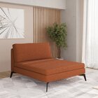 Sofá Chaise Sem Braço 100cm Calla Cabecasa Madeiraoriginals T