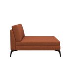 Sofá Chaise Sem Braço 100cm Calla Cabecasa Madeiraoriginals T