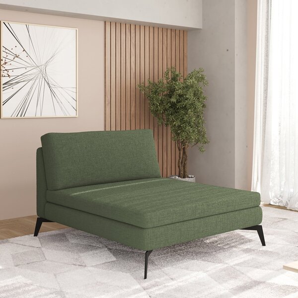 Sofá Chaise Sem Braço 100cm Calla Cabecasa Madeiraoriginals V