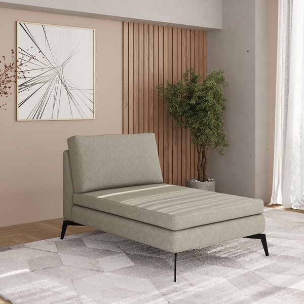 Sofá Chaise Sem Braço 75cm Calla Cabecasa Madeiraoriginals Be