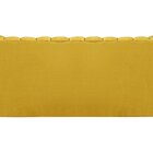Sofá Chesterfield Realeza 3 Lugares Decoração Retrô Amarelo