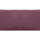 Sofá Chesterfield Realeza 3 Lugares Decoração Retrô Roxo