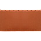Sofá Chesterfield Realeza 3 Lugares Decoração Retrô Terracota