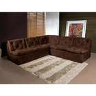 Sofá Chicago Canto - Herval - Café