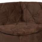 Sofá Chicago Canto - Herval - Café