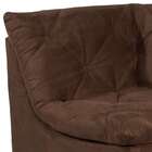 Sofá Chicago Canto - Herval - Café