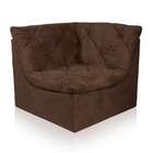 Sofá Chicago Canto - Herval - Café