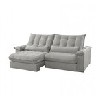 Sofá Classic Linho 02 Módulos 90 Cm B25 Cm Meu Sofá Online