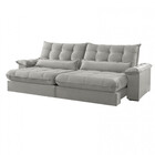 Sofá Classic Linho 02 Módulos 90 Cm B25 Cm Meu Sofá Online