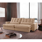 Sofá Classic Linho 02 Módulos 90 Cm B25 Cm Meu Sofá Online