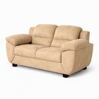 Sofá Clássico 2 Lugares Para Sala De Estar Bege