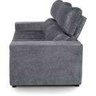 Sofá Coimbra Retrátil E Reclinável 4 Lugares - Golden - Cinza