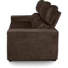 Sofá Coimbra Retrátil E Reclinável 4 Lugares - Golden - Marrom