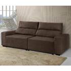 Sofá Coimbra Retrátil E Reclinável 4 Lugares - Golden - Marrom