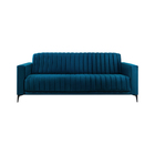 Sofá Com 04 Lugares Espuma D-18 E D-26 Soft 230cm Budapeste V