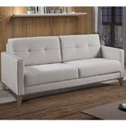 Sofá Com 2 Lugares Esteban  Cru