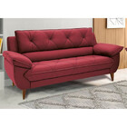 Sofá Com 3 Lugares Dezzani Linoforte