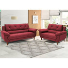 Sofá Com 3 Lugares Dezzani Linoforte