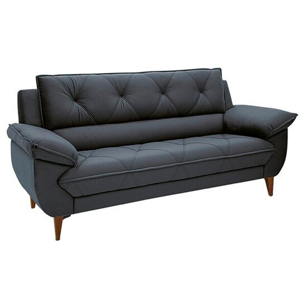 Sofá Com 3 Lugares Dezzani Linoforte